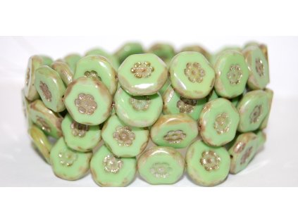 Table cut - Flowers 15mm