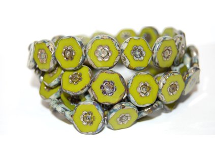 Ploškované - Kytky 15 mm