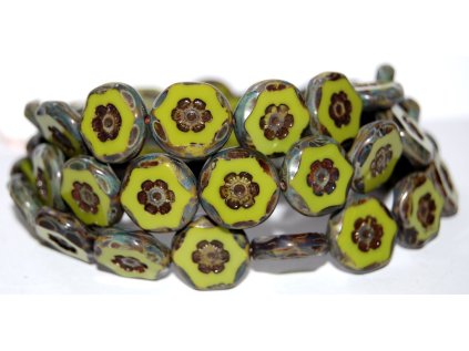 Table cut - Flowers 15mm