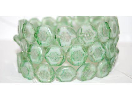 Table cut - Flowers 15mm