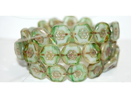 Table cut - Flowers 15mm