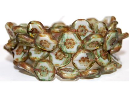 Ploškované - Kytky 15 mm