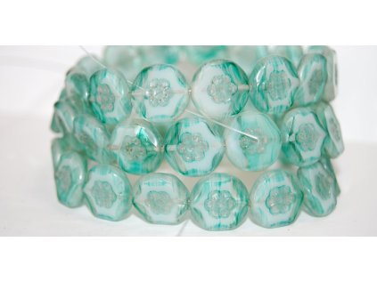 Ploškované - Kytky 15 mm