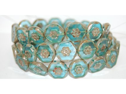 Table cut - Flowers 15mm