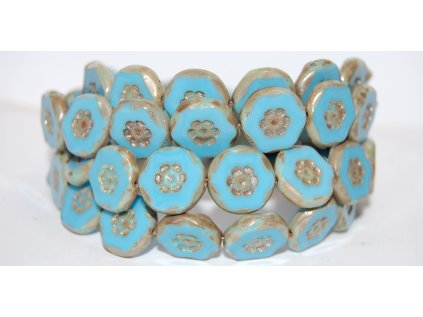 Table cut - Flowers 15mm