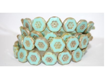 Ploškované - Kytky 15 mm