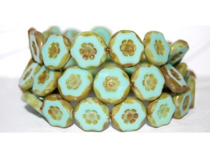 Ploškované - Kytky 15 mm