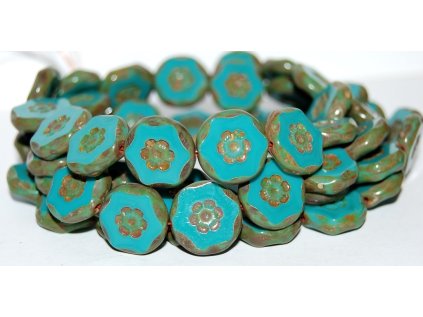 Table cut - Flowers 15mm