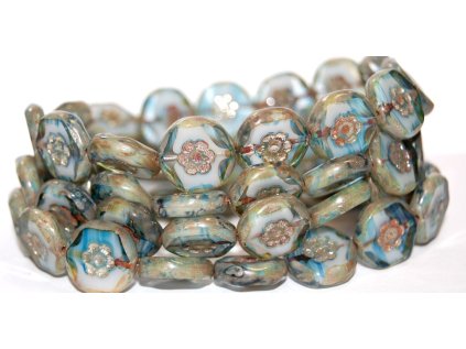 Table cut - Flowers 15mm