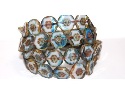 Ploškované - Kytky 15 mm