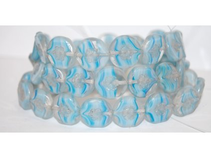 Ploškované - Kytky 15 mm