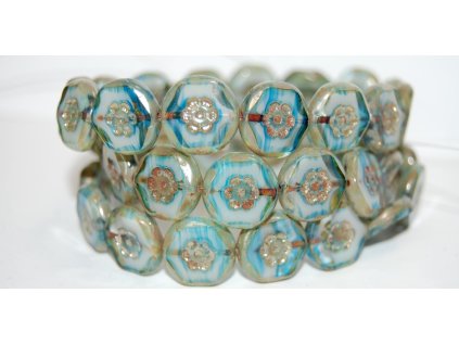 Table cut - Flowers 15mm