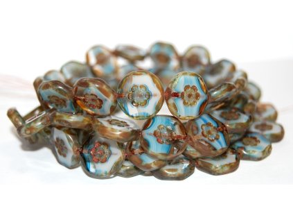 Table cut - Flowers 15mm