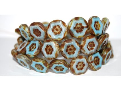 Table cut - Flowers 15mm