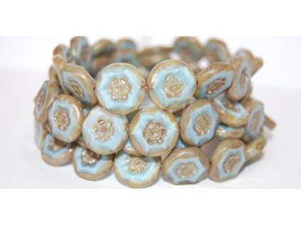 Table cut - Flowers 15mm