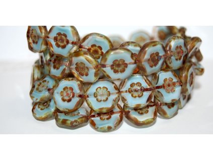 Table cut - Flowers 15mm