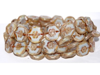 Table cut - Flowers 15mm