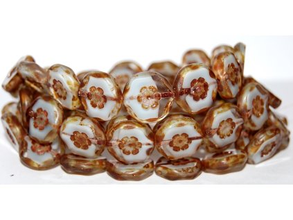 Table cut - Flowers 15mm