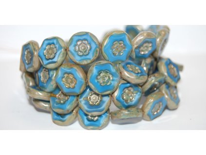 Table cut - Flowers 15mm