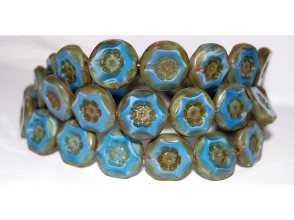 Ploškované - Kytky 15 mm