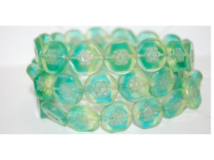 Ploškované - Kytky 15 mm