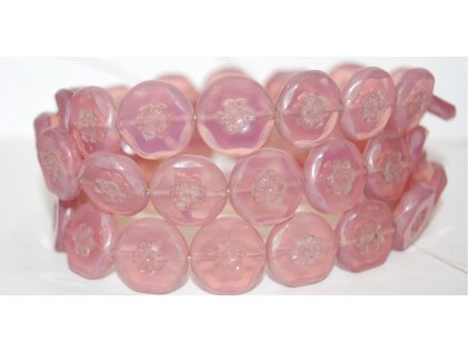 Ploškované - Kytky 15 mm