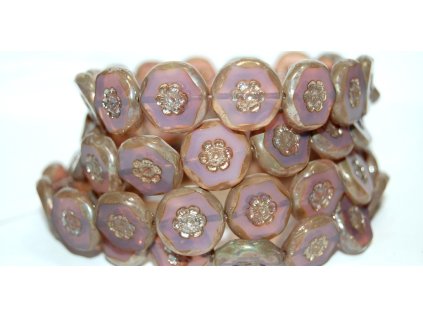 Ploškované - Kytky 15 mm