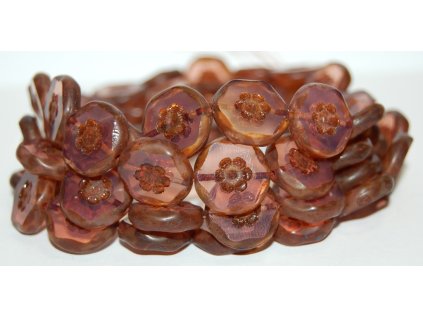 Ploškované - Kytky 15 mm