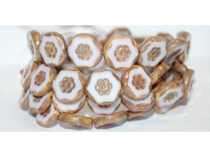 Table cut - Flowers 15mm