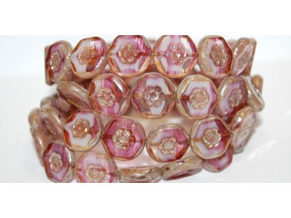 Table cut - Flowers 15mm