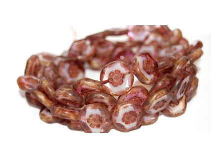 Ploškované - Kytky 15 mm