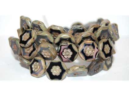 Table cut - Flowers 15mm