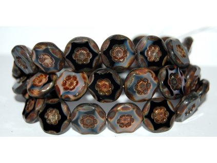 Table cut - Flowers 15mm