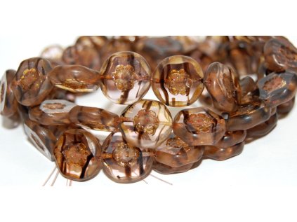 Table cut - Flowers 15mm