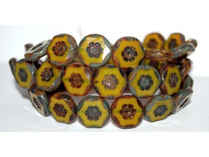 Table cut - Flowers 15mm