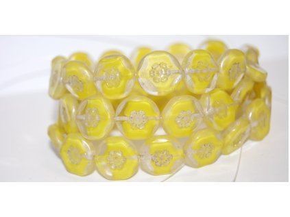 Ploškované - Kytky 15 mm