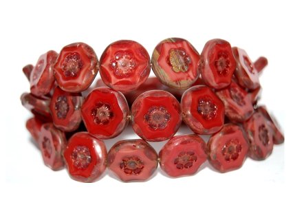 Ploškované - Kytky 15 mm