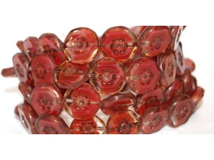 Table cut - Flowers 15mm