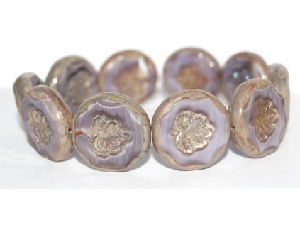 Table cut - Leaves - 24mm