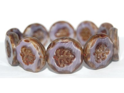 Table cut - Leaves - 24mm