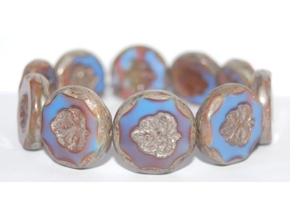 Table cut - Leaves - 24mm