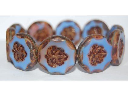 Table cut - Leaves - 24mm