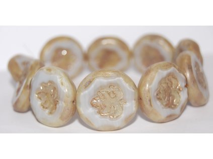 Table cut - Leaves - 24mm