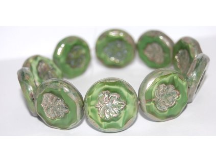 Table cut - Leaves - 24mm