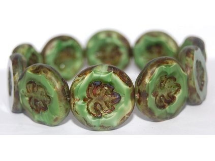 Ploškované - Lístečky - 24 mm