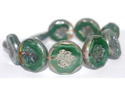 Table cut - Leaves - 24mm