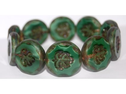 Table cut - Leaves - 24mm