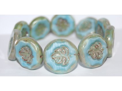 Ploškované - Lístečky - 24 mm