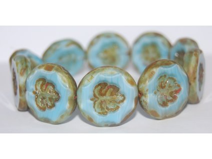 Table cut - Leaves - 24mm