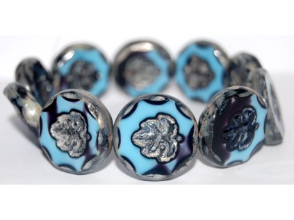 Table cut - Leaves - 24mm